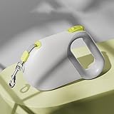 Reflektierende 5m Einziehbare Hundeleine mit 360° Gleitführung &...