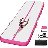 PPXIA Gymnastikmatte Air Matte Track 3M 4M 5M 6M 10/20CM Höhe, Turnmatte...