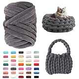 Fhlprte Armstricken Wolle 500g/16m, Dicke Wolle Garn,wolle zum armstricken...