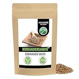 Koriandersamen (250g), Koriander ganz, 100% naturrein, Koriandersaat...