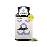 Gelenktabletten für Hunde – 120 Tabletten – 13-fach Wirkstoffkomplex...