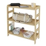 Lenmar Serie R, Natur, Braun, Holzregal, Kiefer, Holz, Hellbeige, 3-5...