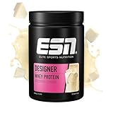 ESN Designer Whey Protein Pulver, White Chocolate, 908 g, Bis zu 23 g...