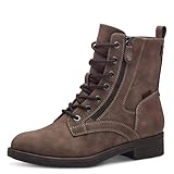 Tamaris Damen Stiefelette Vegan; CIGAR, EU 38