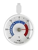 TFA Dostmann 14.4006 Analoges Kühlthermometer, klein, handlich, zur...