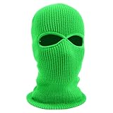 Sturmhaube Motorrad 2-Loch Design Ski Maske Winter Balaclava für Damen &...