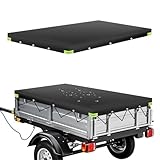 209 x 115 x 10 cm Anhänger Plane, Anhängerplane Flachplane，Abdeckplane...