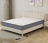 Qualitätsmatratzen Deluxe Taschenfederkernmatratze 90x200cm H3 20cm - Made...