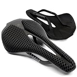 IMPALAPRO 3D Gedruckter Fahrradsattel aus Vollcarbon 180g 250x140mm –...