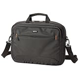 Amazon Basics kompakte Laptoptasche, Umhängetasche/Tragetasche mit Taschen...