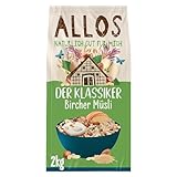 Allos Der Klassiker Bircher Müsli | Müsli ohne Zucker | Bio Müsli |...