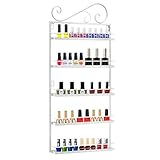 Meisax 5-Tier Nagellack Regal Metall Kosmetik Aufbewahrung Nagellackregal...