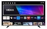 JVC Fernseher 50 Zoll Smart TV VIDAA LT-50VD3555 4K Fernseher UHD, HDR TV...