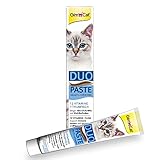 GimCat Duo Paste Multi-Vitamin und Thunfisch - Wertvolle Vitamine steigern...