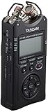 Tascam DR-40X Tragbarer Vierspur-Audiorecorder und USB-Interface