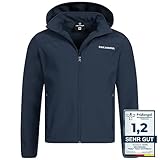 Kirkjubøur® Hestur Herren SOFTSHELLjacke 10.000 mm Wassersäule mit...