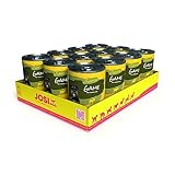 JosiDog Game in Sauce (12 x 415 g) | Feines Hundefutter mit Wild in Sauce...