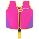 Schwimmweste Kinder - ‎Petiyark® Neopren, für Kleinkinder mit...