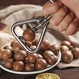 ZoraYorce Nussknacker, Kastanien-Clip, Nussknacker, Schäler, Edelstahl,...