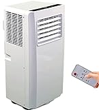 JUNG AIR TV05 mobile Klimaanlage mit Fernbedienung, 3,2 KW, 11000BTU, 60dB,...