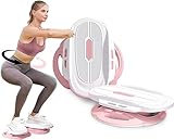 Taillentwister, TIZYFF Sportgeräte zuhause Twist-Waist Disc Board Balancer...