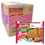 INDOMIE - Instant Nudeln Mi Goreng Pedas - Multipack (40 X 80 GR)