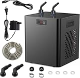 ZYGPH Aquarium-Kühler/Wasserkühler 1/10 PS, 1/3 PS, 1/2 PS, 1 PS –...