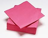 Le Nappage 50 Servietten aus Watte 33 x 33 cm, 2-lagig, FSC, Zellulose,...