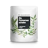 Bio Flohsamenschalen – 500g Beutel – 99+% Reinheit, biozertifiziert,...