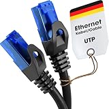 KabelDirekt – 3 m – LAN Kabel, Netzwerkkabel, Ethernet Kabel/Patchkabel...