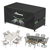 BEEWAY Gartenmöbel Abdeckung Wasserdicht V2.0 170x94x73cm, Schutzhülle...