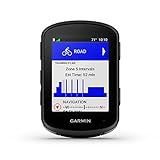 Garmin Edge 540 Bundle, kompakter GPS-Fahrradcomputer mit Tastensteuerung,...