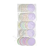 Pastellgirlande, Wiederverwendbares Papiergirlanden -Ostergirlande mit 5pcs...