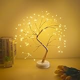 CNMTCCO LED Baum licht, LED Lichterbaum mit 108 LEDs, Baum mit...
