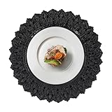 50 Stück Platzteller Kunststoff Platzteller 33CM Große Runde...