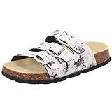 Superfit Fussbettpantoffel Hausschuh, weiß, 35 EU