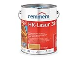 Remmers HK-Lasur 3in1 eiche hell, 5 Liter, Holzlasur aussen, 3facher...