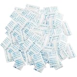 100 Pack Silicagel Beutel, Silicagel Trockenmittel, Aufbewahrung von...