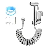 Venprodium Bidet Handbrause Set, Bidet Edelstahl Handbrause,...