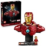 LEGO ǀ Marvel Iron Man MK4 Büste - Bauset für Erwachsene zum Ausstellen...