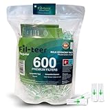 Filteer 600-8 Hole, Zigarettenfilteraufsatz, Anti-Teer-Filter für...