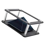 Zerodis 3D -Hologramm -Projektor Stabiler Performance Cartoon...