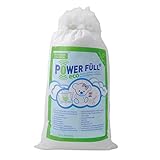 Power Füll® eco - weiß | 1kg Nachhaltige Füllwatte | Spielzeugnorm...