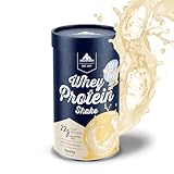 Multipower Whey Protein Shake – wasserlösliches Proteinpulver mit...