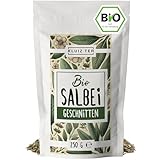 Salbeitee Bio lose - 250 Gramm Bio Salbeitee lose I 100% natürlicher...