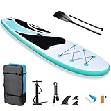 TaoQfunny Stand Up Paddling Board,320cm Aufblasbares Stand Up Paddle Board...