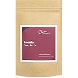 Terra Elements Bio Aronia Pulver 100 g I Tresterpulver I 100% rein I Vegan...