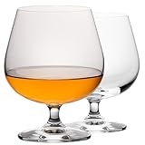 IMPERIAL Cognacgläser 480ml 2er Set Cognac Schwenker aus Crystalline Glas...