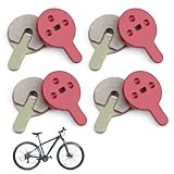 8 Stück Fahrrad Scheibenbremsbeläge, Fahrrad Bremsbeläge für BB5 M446...