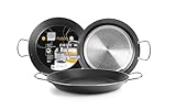 Brightium Crêpes-Maker 26 cm mit Antihaft-Oberfläche, ideal für die...
